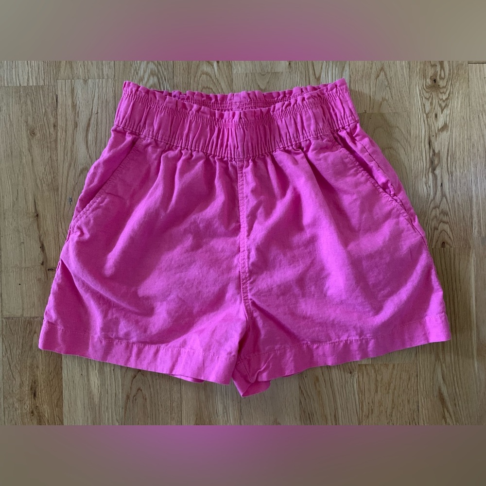 H&M pink shorts XS